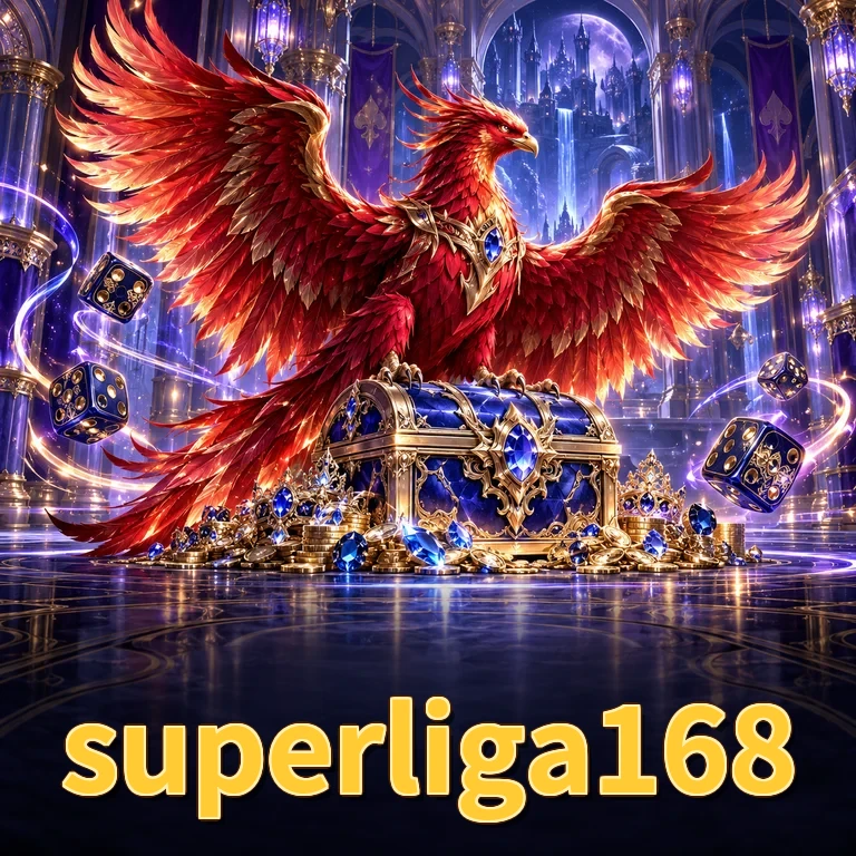 Logo superliga168 APK untuk halaman profil tim redaksi